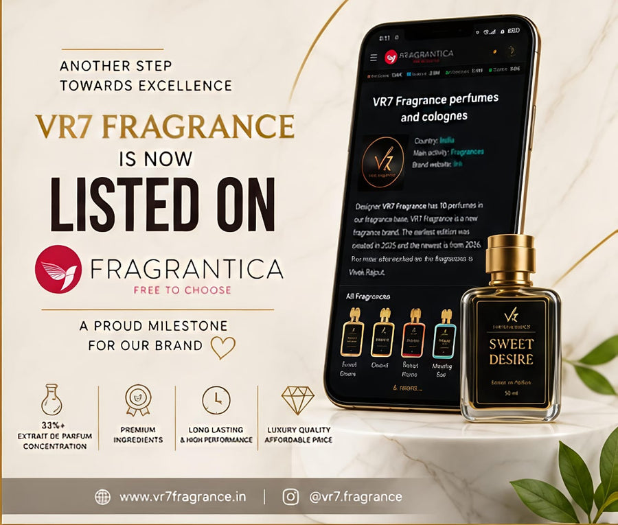 VR7 Fragrance Is Now Listed on Fragrantica