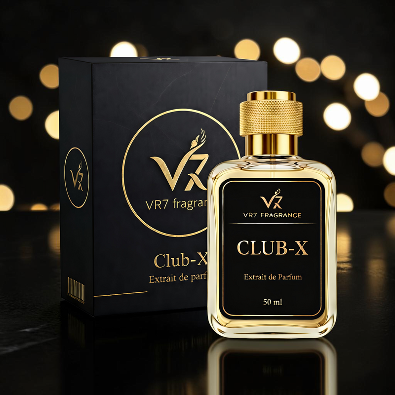Club-X | Woody Spicy Citrus | Extrait de Parfum | VR7 Fragrance