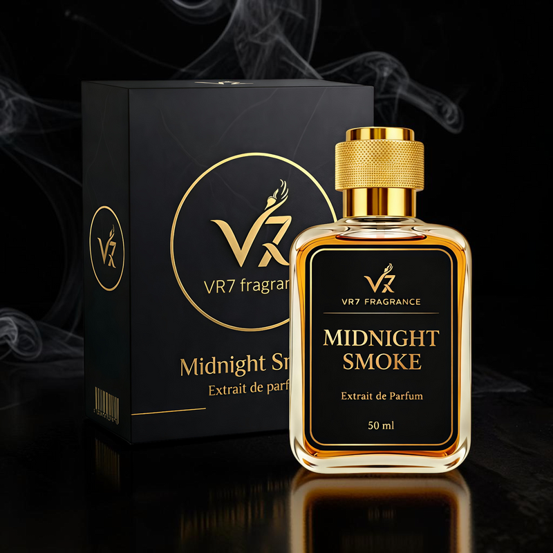 Midnight Smoke | Woody Spicy Oud Leather | Extrait de Parfum | VR7 Fragrance