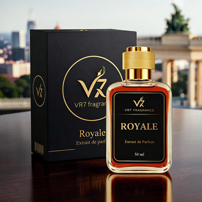 Royale | Oud Rose Sandalwood | Extrait de Parfum | VR7 Fragrance