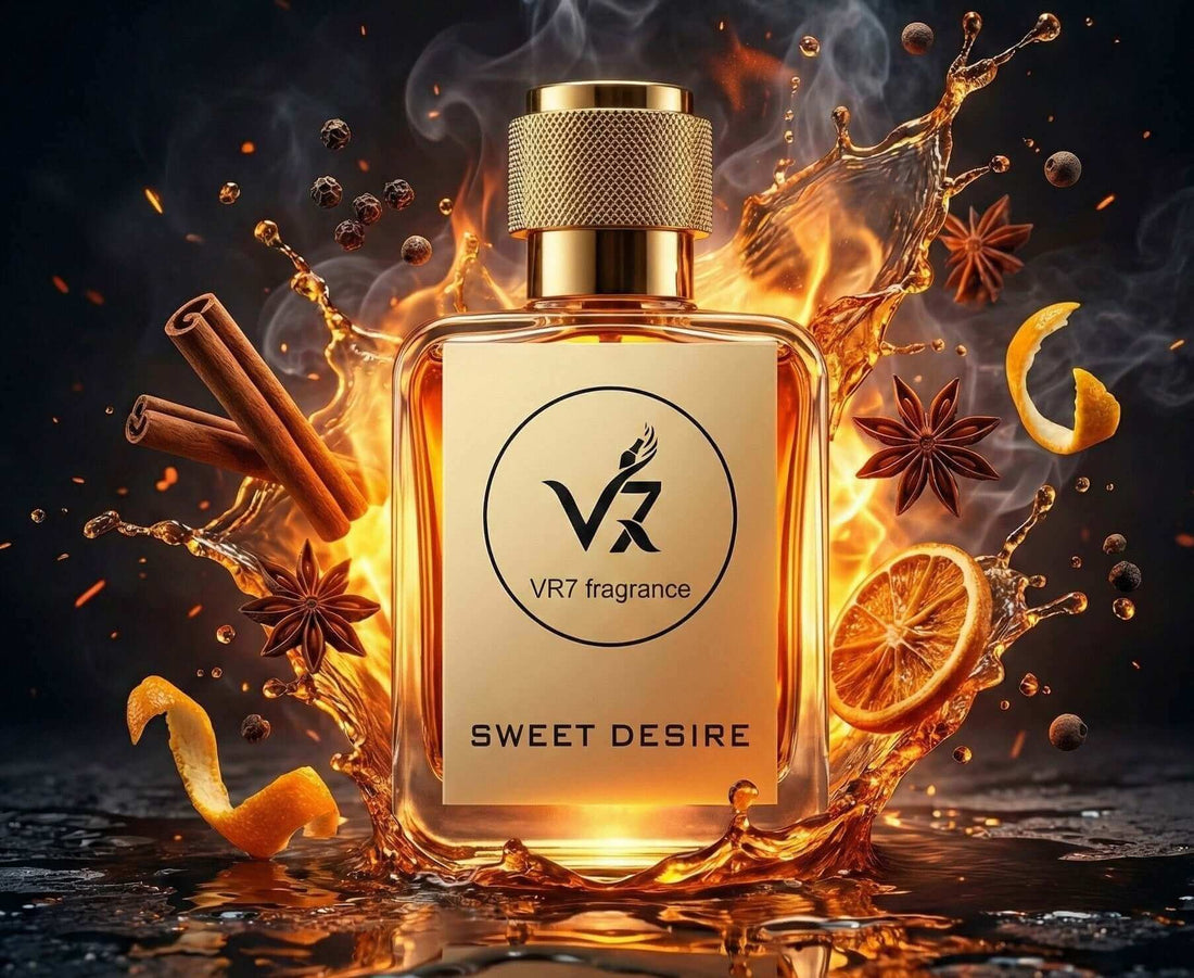 Sweet Desire by VR7 Fragrance  – A Bold Winter Perfume for Men - VR7 Fragrance™ -