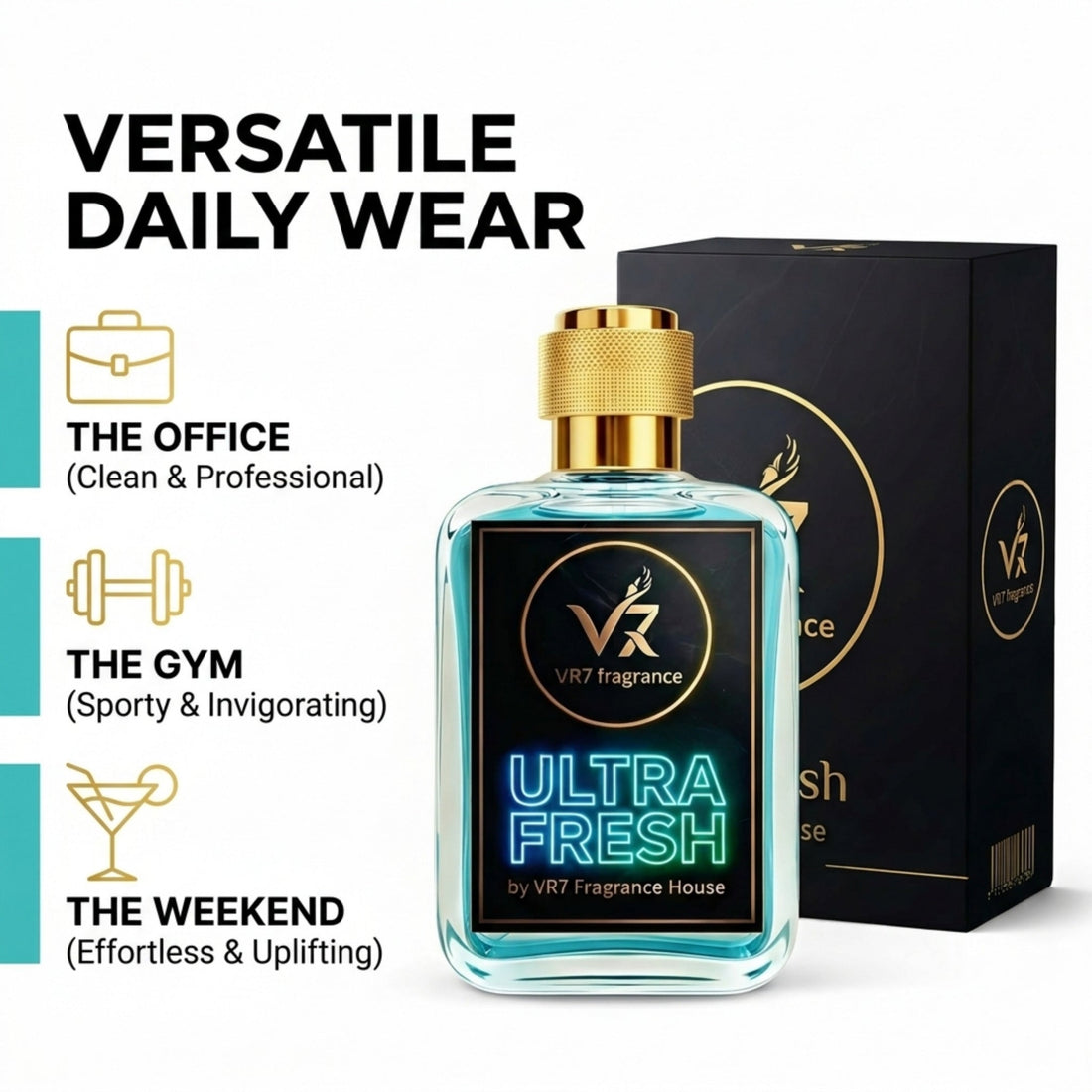 Ultra Fresh by VR7 Fragrance — Aquatic Elegance for Every Day - VR7 Fragrance™ -