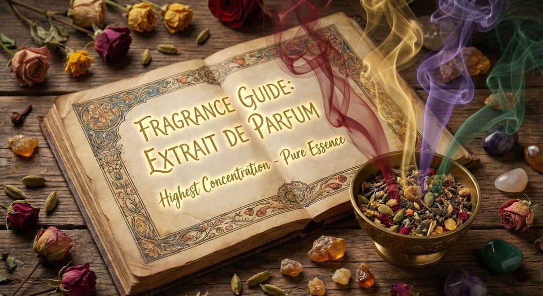 Why Extrait de Parfum Is the New Gold Standard in India - VR7 Fragrance™ -