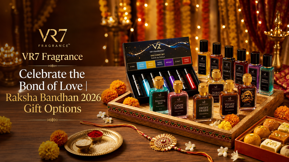 Rakshabandhan gift for brother and sister by VR7 Fragrance 