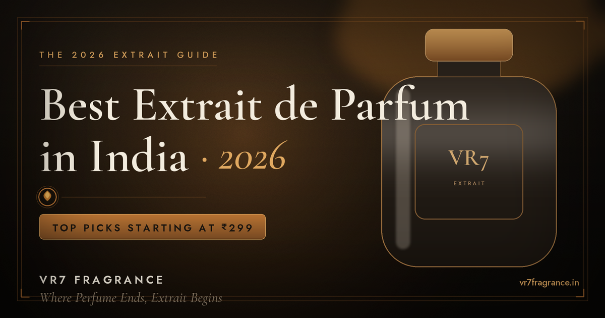 Best Extrait de Parfum in India 2026 – Top Picks Starting at ₹299 | VR7 Fragrance - VR7 Fragrance™ -