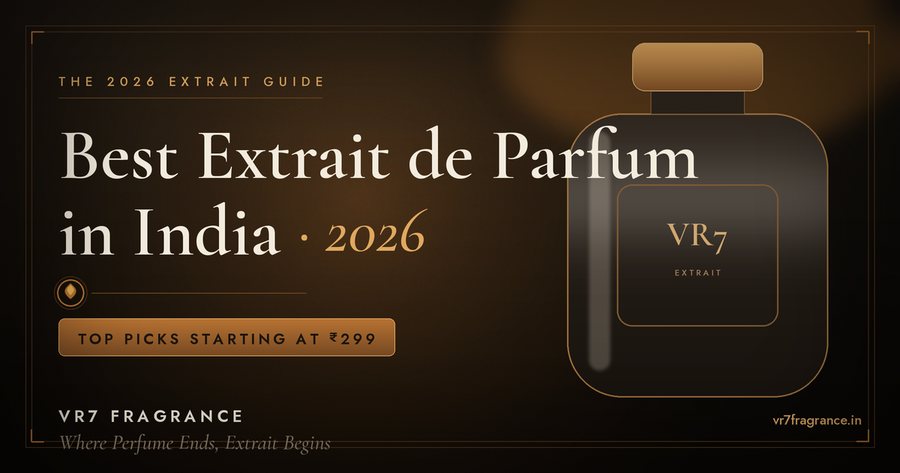 Best Extrait de Parfum in India 2026 – Top Picks Starting at ₹299 | VR7 Fragrance