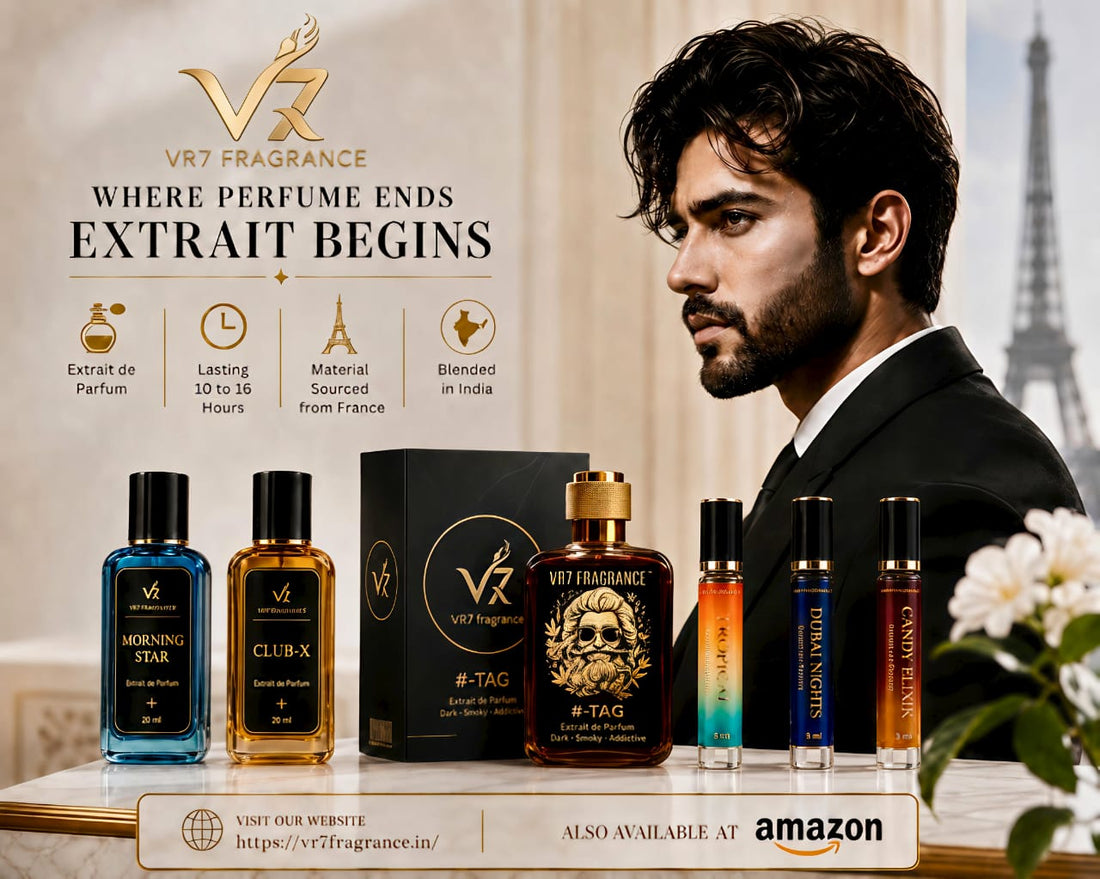 VR7 Fragrance Story | India's Extrait de Parfum House - VR7 Fragrance™ -