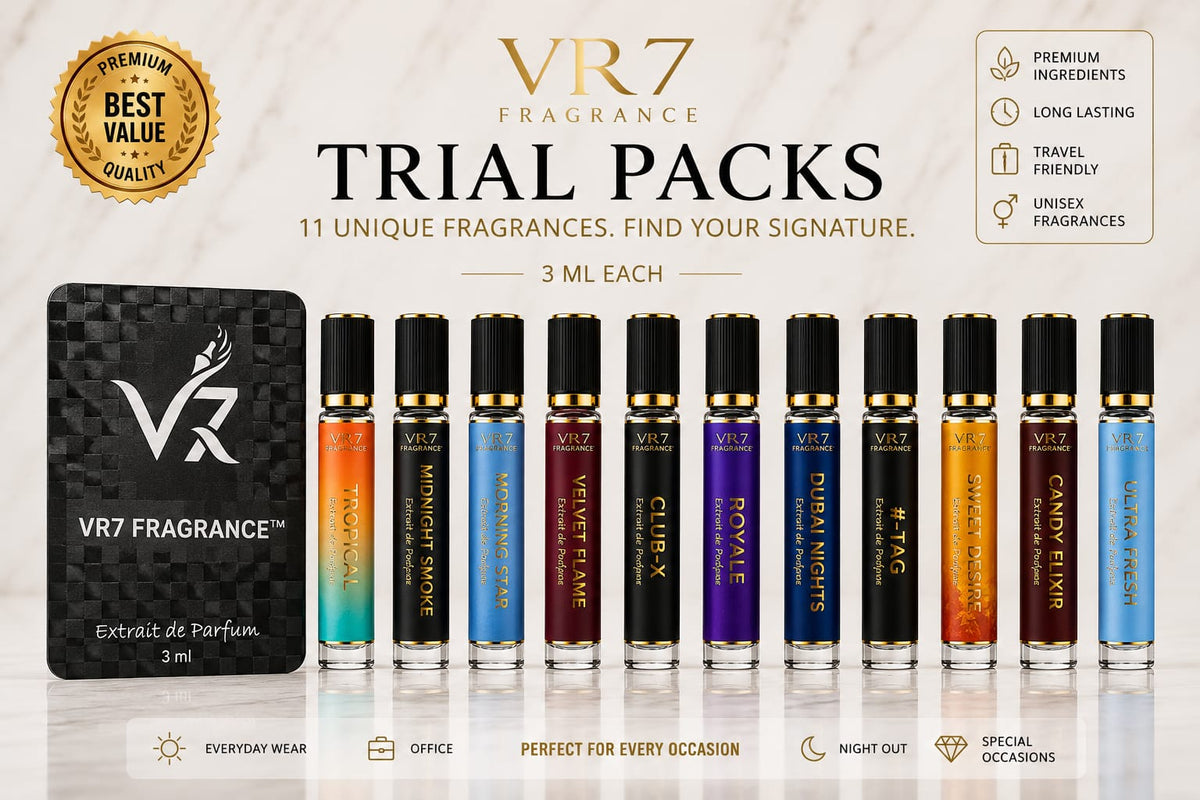 3ML SAMPLES - VR7 Fragrance™ -