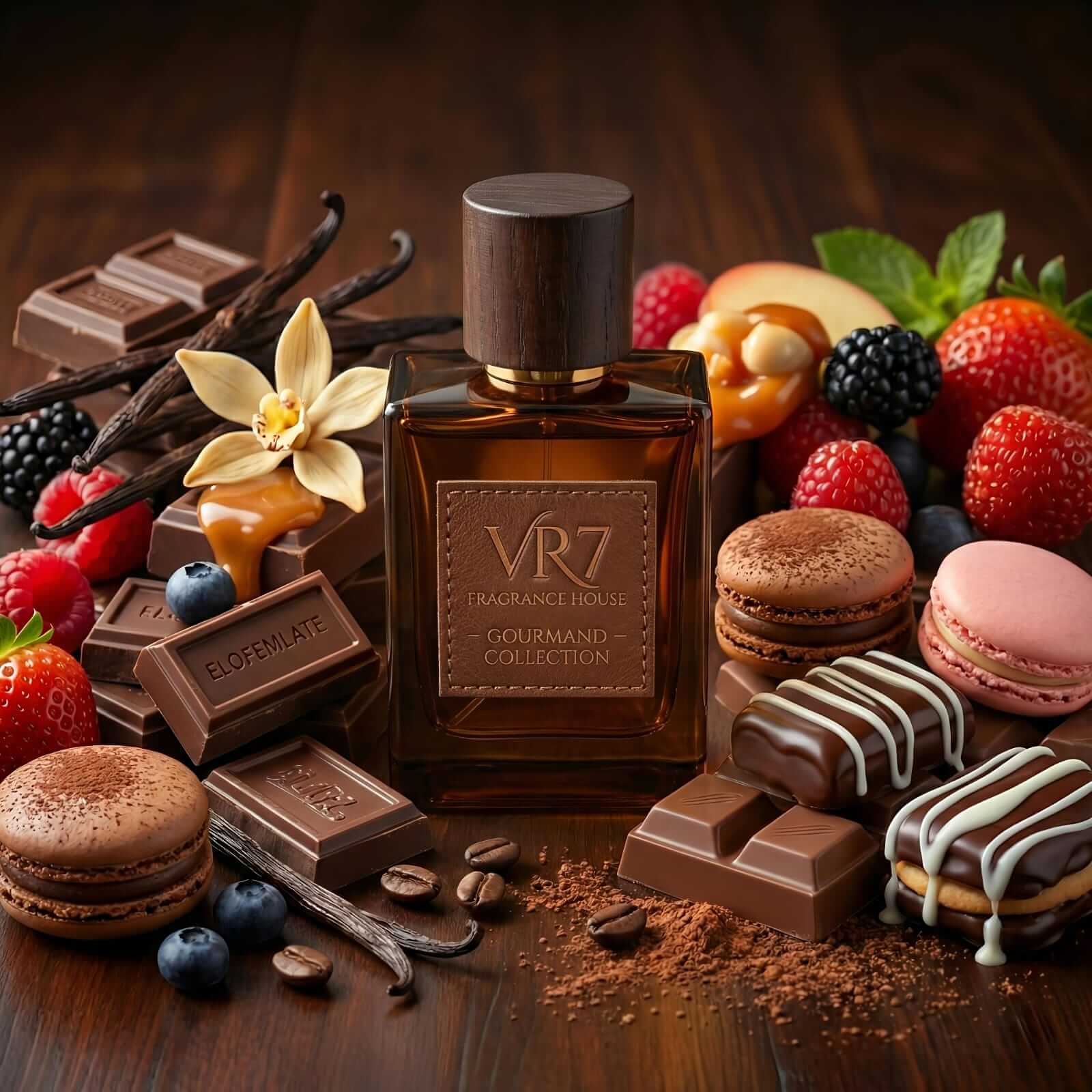 Gourmand collection by VR7Fragrance House - VR7Fragrance House™