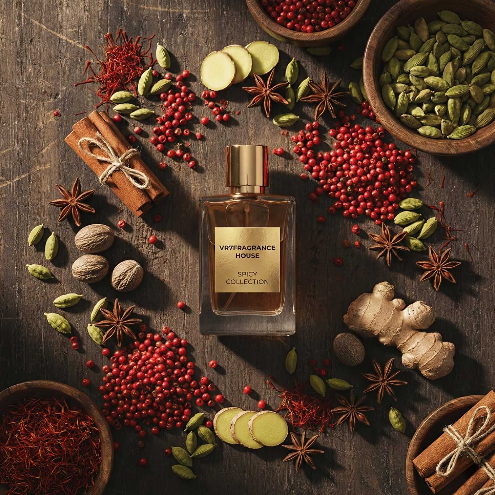 Spicy collection by VR7Fragrance House - VR7Fragrance House™