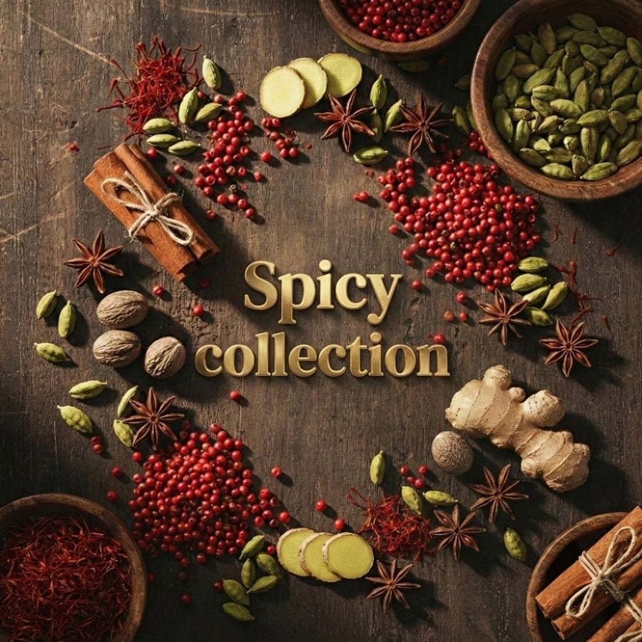 Spicy collection by VR7 Fragrance