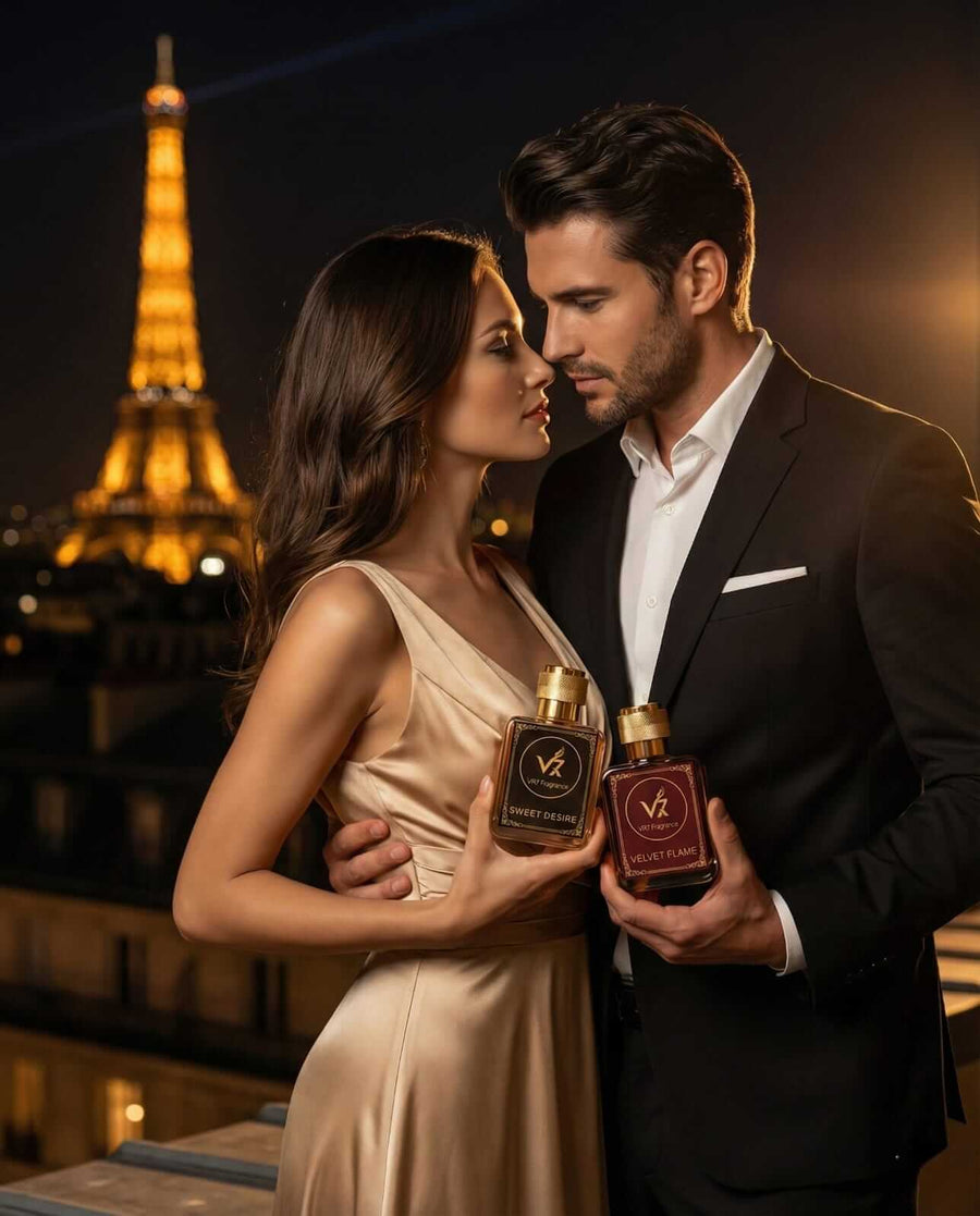 Unisex collection by VR7 Fragrance