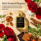 Tropical | Woody Spicy Leather Rose | Extrait de Parfum | VR7 Fragrance - VR7 Fragrance™ -