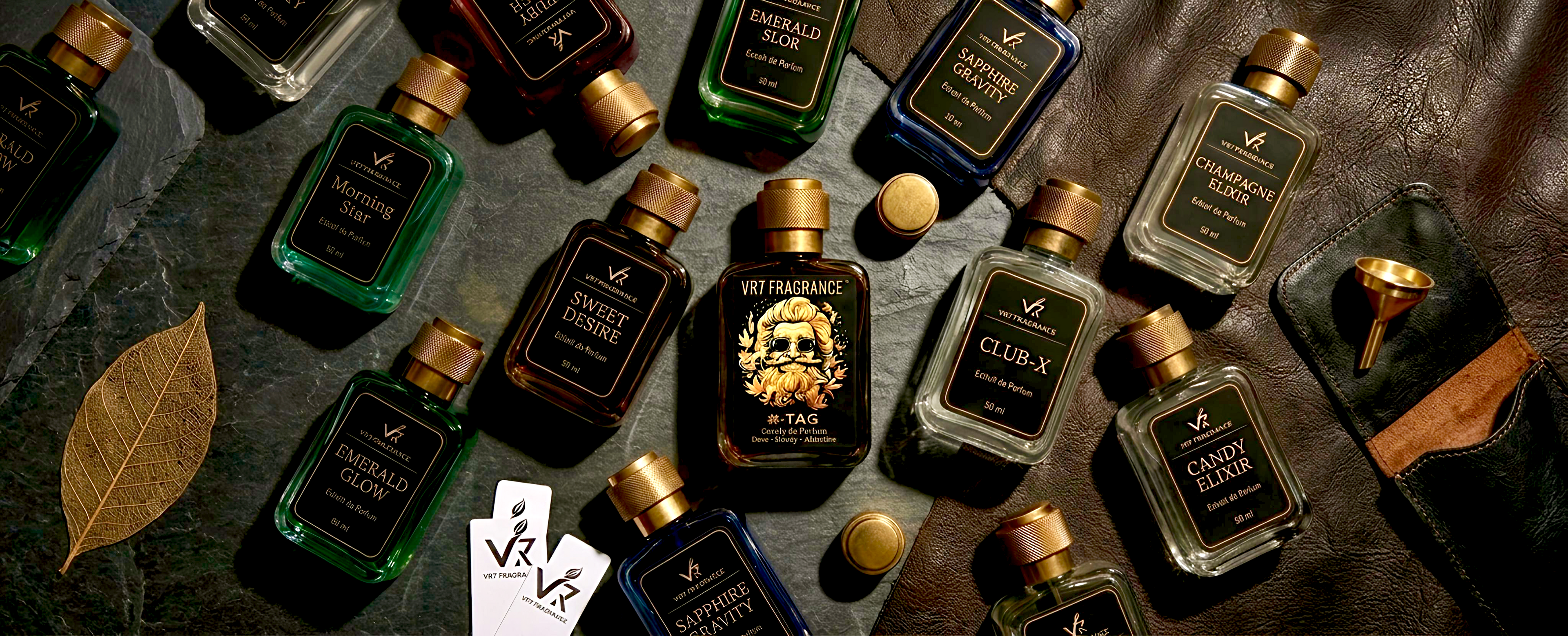 Combo of 4 * 50 ml perfumes