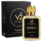 Tropical | Woody Spicy Leather Rose | Extrait de Parfum | VR7 Fragrance - VR7 Fragrance™ -