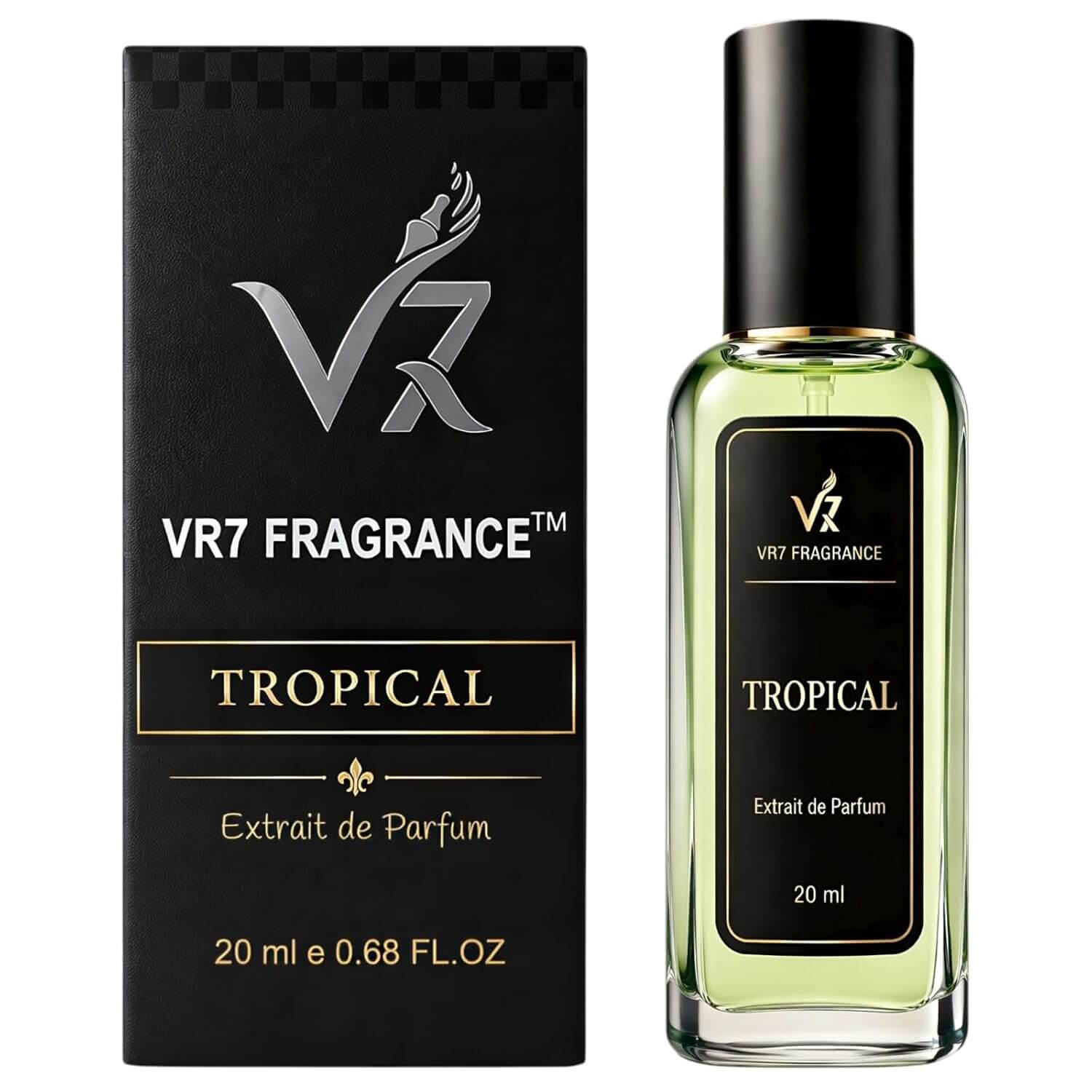 Tropical | Woody Spicy Leather Rose | Extrait de Parfum | VR7 Fragrance - VR7 Fragrance™ -