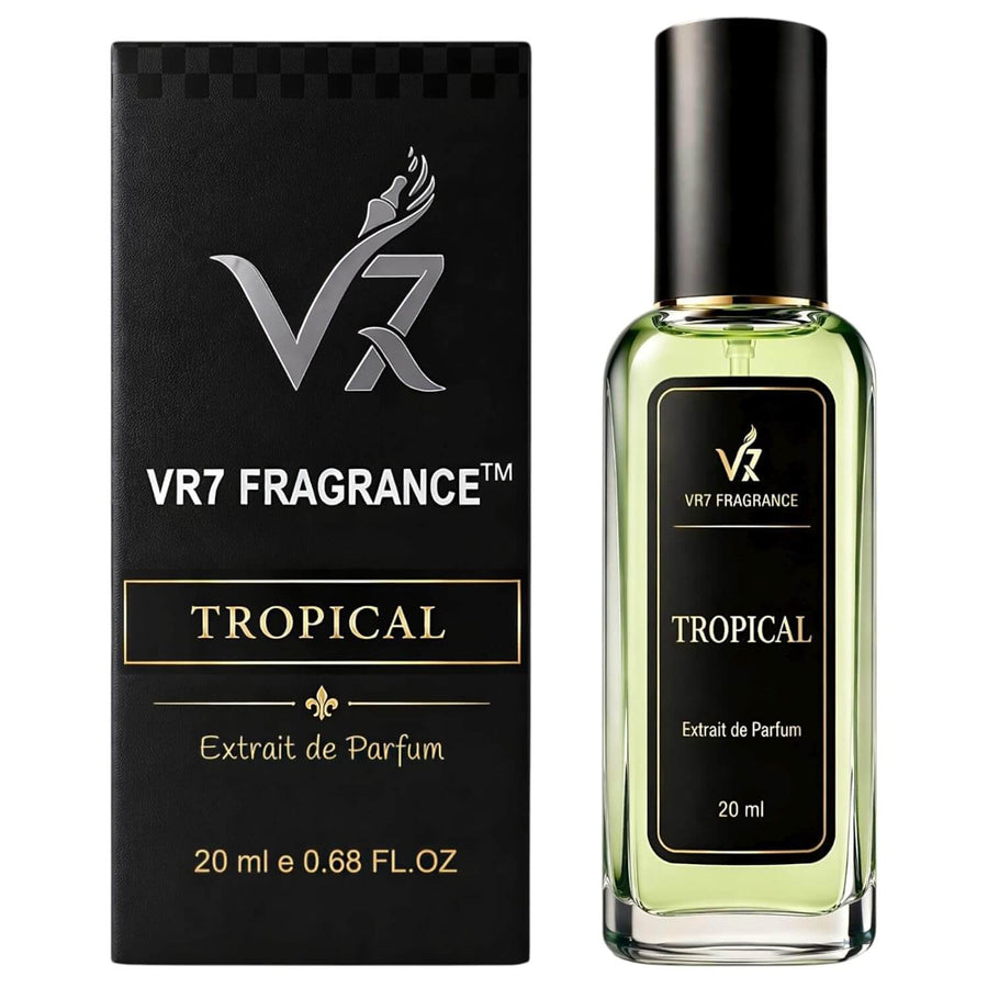 Tropical | Woody Spicy Leather Rose | Extrait de Parfum | VR7 Fragrance - VR7 Fragrance™ -