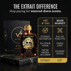 #-Tag | Earthy Smoky Tobacco Incense | Extrait de Parfum | VR7 Fragrance - VR7 Fragrance™ -