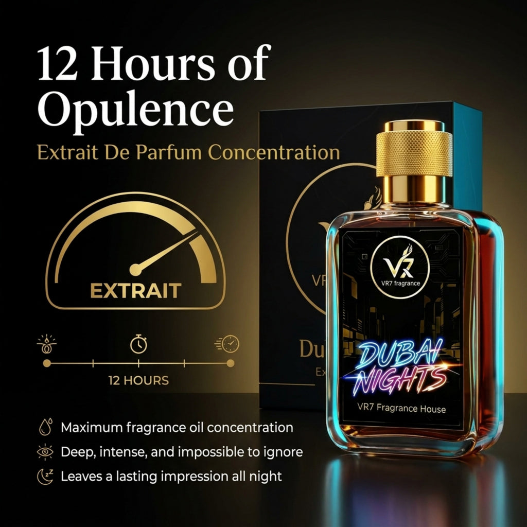 Dubai nights | Extrait de parfum | VR7 Fragrance
