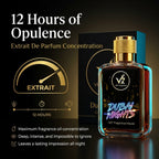 Dubai Nights | Oud Amber Tonka | Extrait de Parfum | VR7 Fragrance - VR7 Fragrance™ -