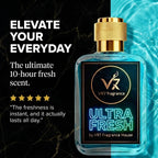 Ultra Fresh | Aquatic Lavender Musky | Extrait de Parfum | VR7 Fragrance - VR7 Fragrance™ -
