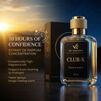 Club-X | Woody Spicy Citrus | Extrait de Parfum | VR7 Fragrance - VR7 Fragrance™ -