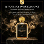 Midnight Smoke | Woody Spicy Oud Leather | Extrait de Parfum | VR7 Fragrance - VR7 Fragrance™ -