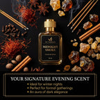 Midnight Smoke | Woody Spicy Oud Leather | Extrait de Parfum | VR7 Fragrance - VR7 Fragrance™ -