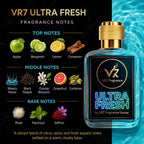 Ultra Fresh | Aquatic Lavender Musky | Extrait de Parfum | VR7 Fragrance - VR7 Fragrance™ -