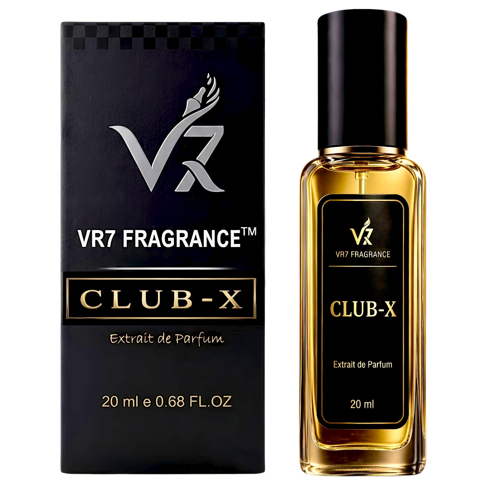 Club-X | Extrait de Parfum | VR7 Fragrance