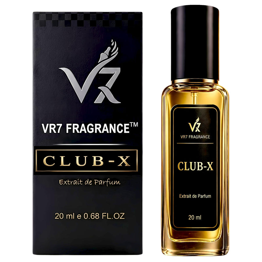 Club-X | Woody Spicy Citrus | Extrait de Parfum | VR7 Fragrance - VR7 Fragrance™ -