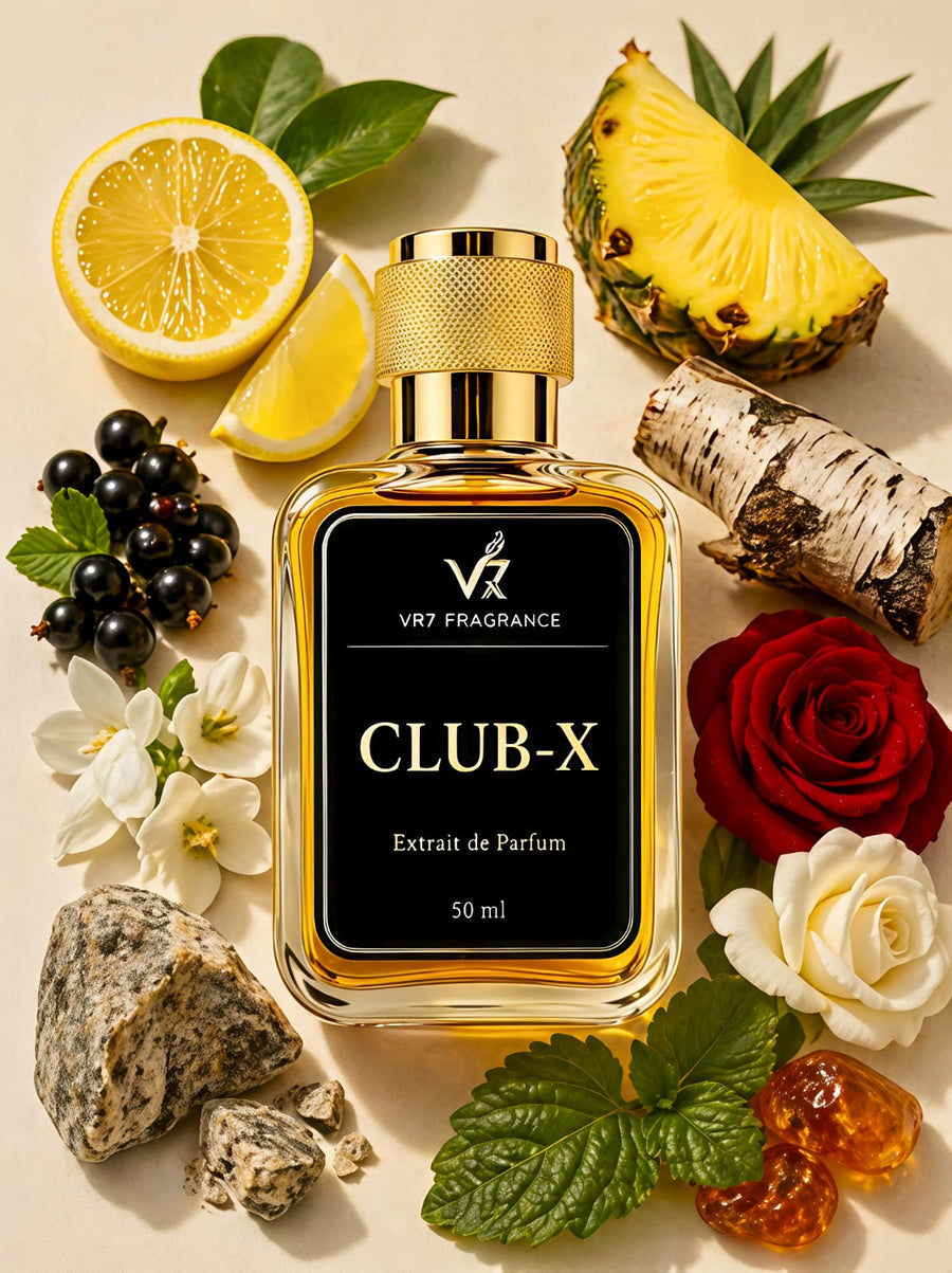 Club-X | Woody Spicy Citrus | Extrait de Parfum | VR7 Fragrance - VR7 Fragrance™ -