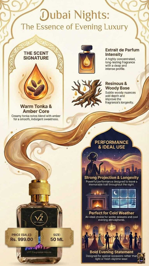 Dubai nights | Extrait de parfum | VR7 Fragrance