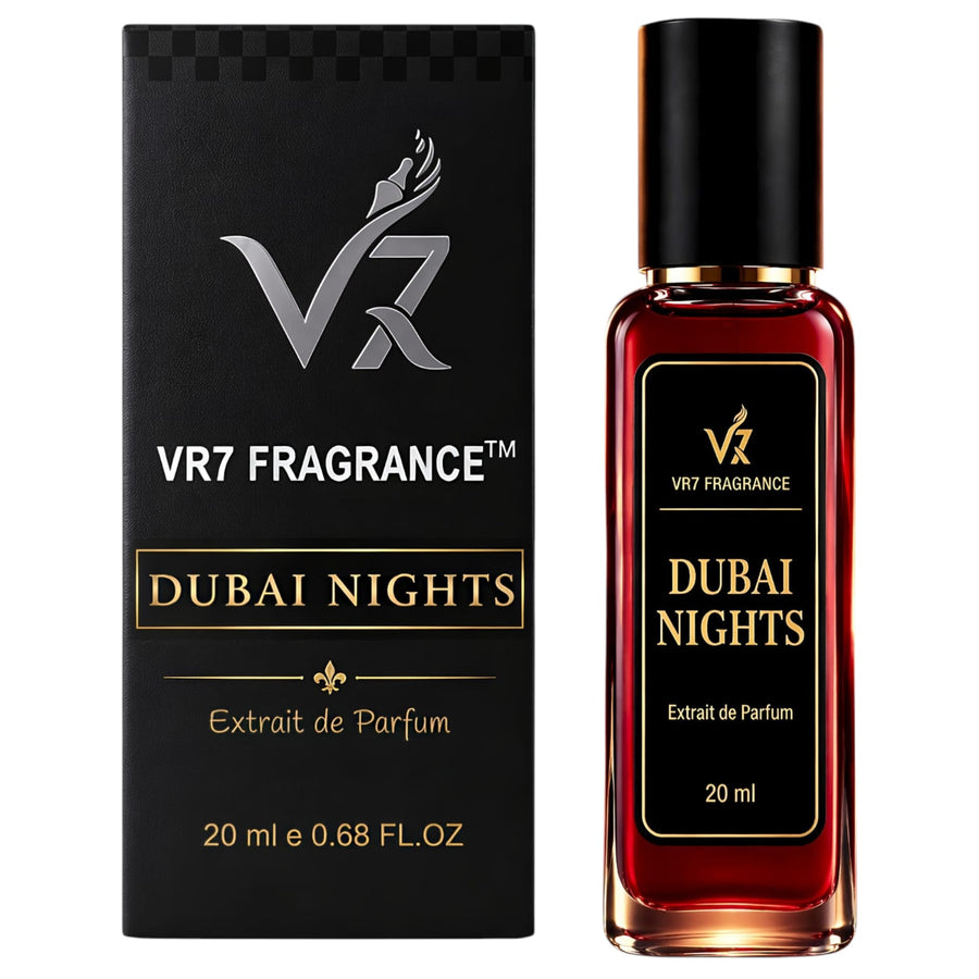 Dubai Nights | Oud Amber Tonka | Extrait de Parfum | VR7 Fragrance - VR7 Fragrance™ -
