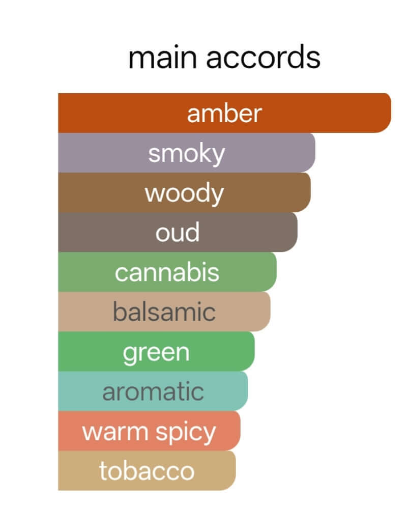 MIDNIGHT SMOKE perfume notes BY VR7 Fragrance