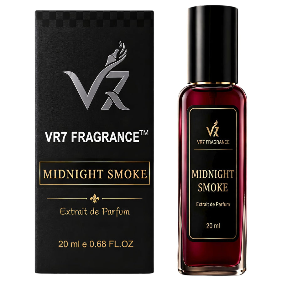 Midnight Smoke | Woody Spicy Oud Leather | Extrait de Parfum | VR7 Fragrance - VR7 Fragrance™ -