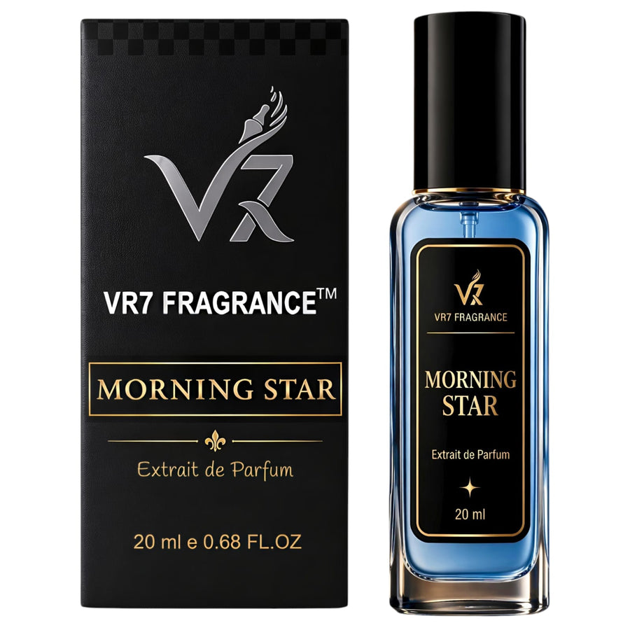 Morning Star | Aquatic Amber Citrus | Extrait de Parfum | VR7 Fragrance - VR7 Fragrance™ -