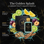 Morning Star | Aquatic Amber Citrus | Extrait de Parfum | VR7 Fragrance - VR7 Fragrance™ -