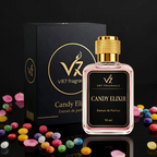 Candy Elixir | Vanilla Floral Musky | Extrait de Parfum for Women & Men | VR7 Fragrance - VR7 Fragrance™ -