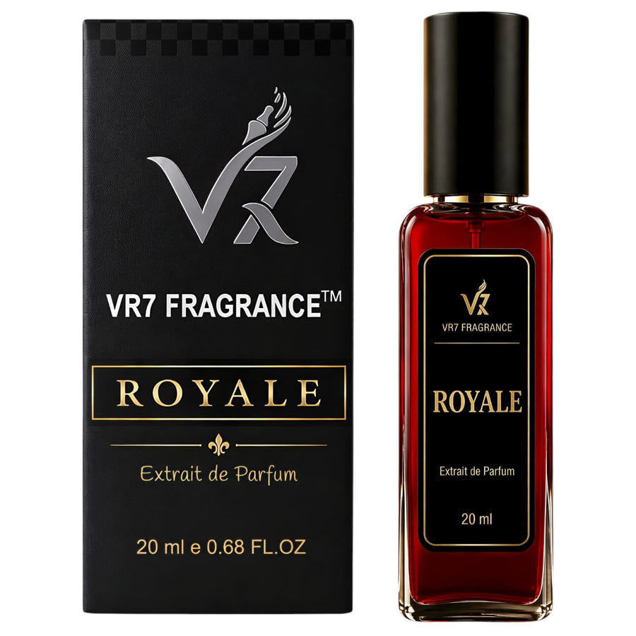 Royale | Oud Rose Sandalwood | Extrait de Parfum | VR7 Fragrance - VR7 Fragrance™ -