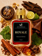 Royale | Oud Rose Sandalwood | Extrait de Parfum | VR7 Fragrance - VR7 Fragrance™ -