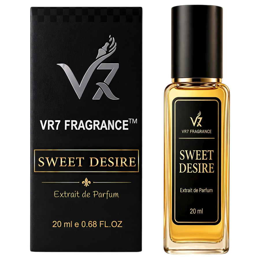 Sweet Desire | Vanilla Spicy Musky | Extrait de Parfum | VR7 Fragrance - VR7 Fragrance™ -