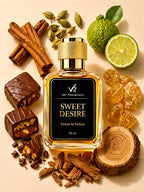 Sweet Desire | Vanilla Spicy Musky | Extrait de Parfum | VR7 Fragrance - VR7 Fragrance™ -