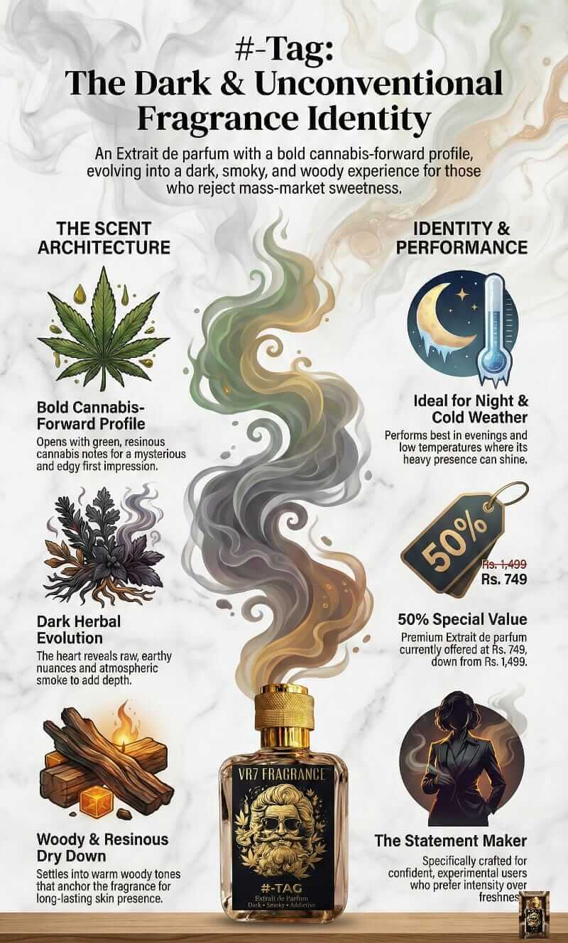  - Tag | Extrait de parfum | VR7 Fragrance