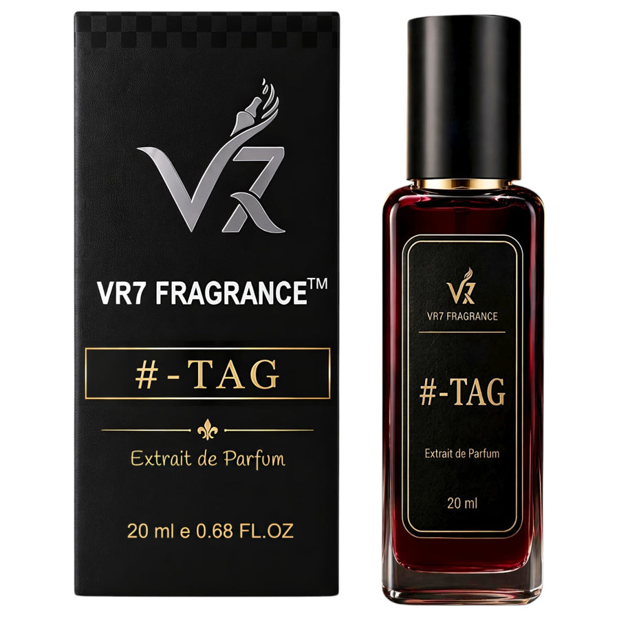#-Tag | Earthy Smoky Tobacco Incense | Extrait de Parfum | VR7 Fragrance - VR7 Fragrance™ -