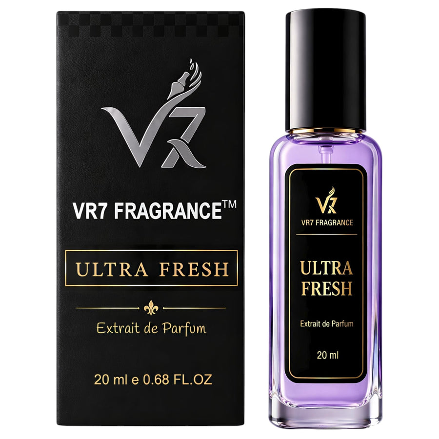 Ultra Fresh | Aquatic Lavender Musky | Extrait de Parfum | VR7 Fragrance - VR7 Fragrance™ -