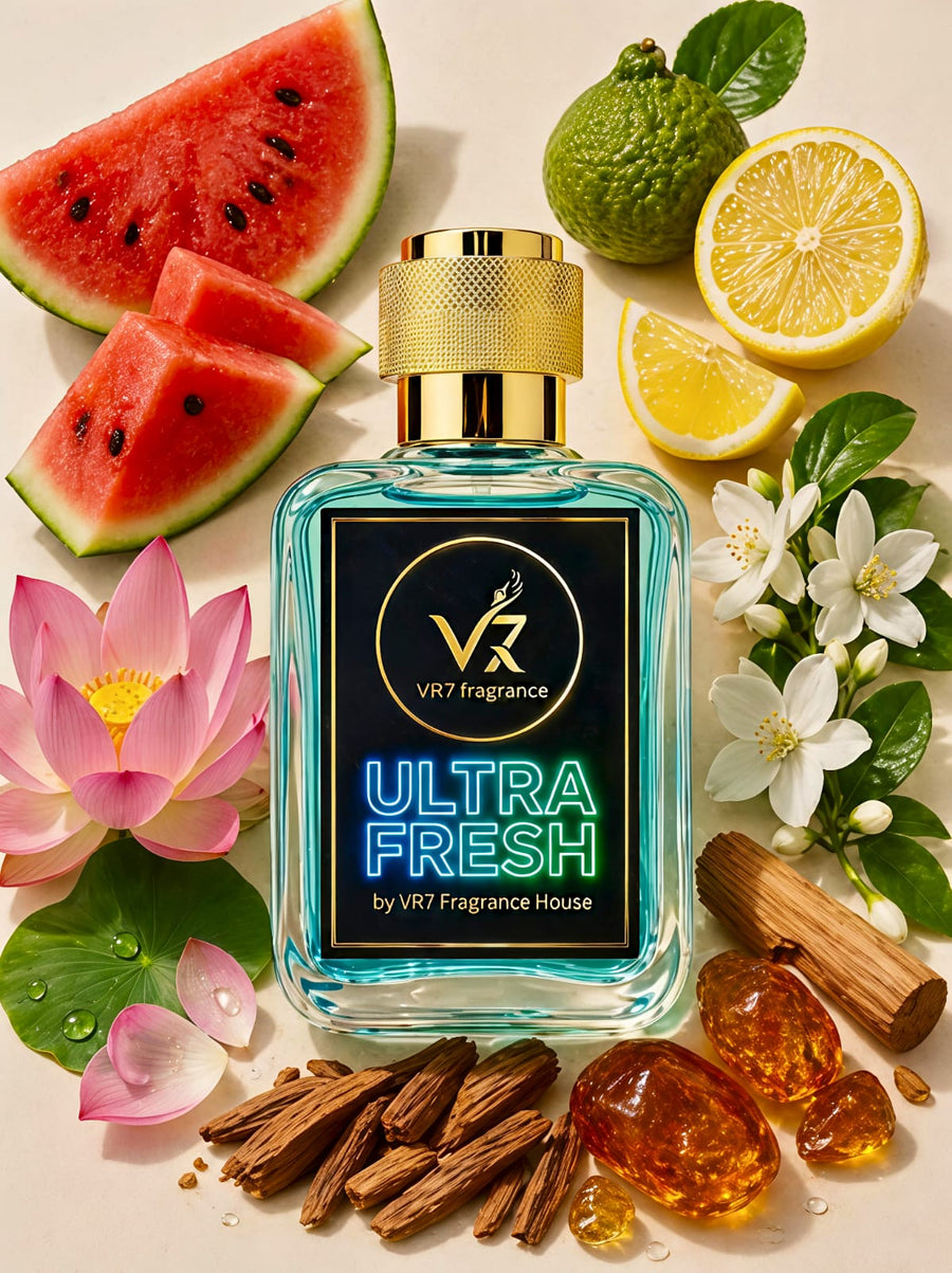 Ultra Fresh | Aquatic Lavender Musky | Extrait de Parfum | VR7 Fragrance - VR7 Fragrance™ -