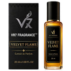 Velvet Flame | Woody Honey Amber | Extrait de Parfum | VR7 Fragrance - VR7 Fragrance™ -