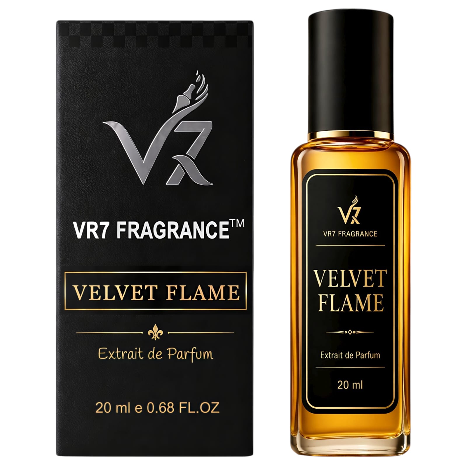 Velvet flame | Extrait de parfum | VR7 Fragrance