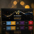VR7 Discovery Set | 7 Extrait de Parfum Sprays | Luxury Perfume Sampler with Oud & Vanilla - VR7 Fragrance™ -
